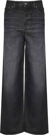 Chlo&eacute; Wide-Leg Denim Jeans