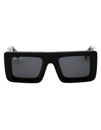 Off-white Womens Off-White Leonardo Black Sunglasses - Size: ONE size