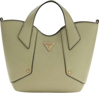 Guess Sac Bandouli&egrave;re Isola - Dames - Handtassen - Groen - ONE Size - Tassen