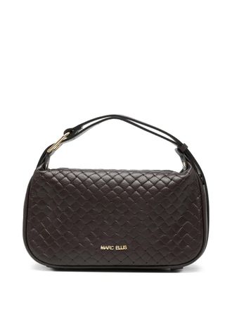 Marc Ellis Mavira tote bag - Brown