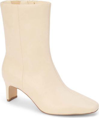 Matisse Footwear Adler Bootie in Bone at Nordstrom, Size 11