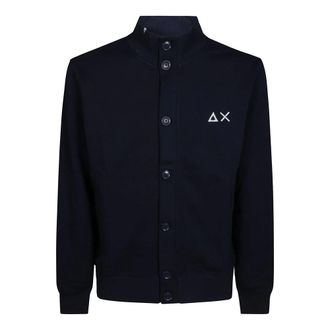 Sun 68 Heren, Truien, Blauw, Maat: XL Katoen