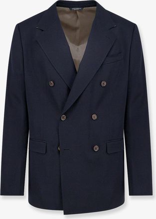 Dolce & Gabbana Blazer in lana vergine stretch - DOLCE & GABBANA - gender_Man