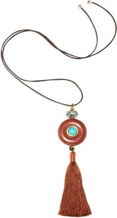 Jennifer Behr Arizona Tassel Necklace