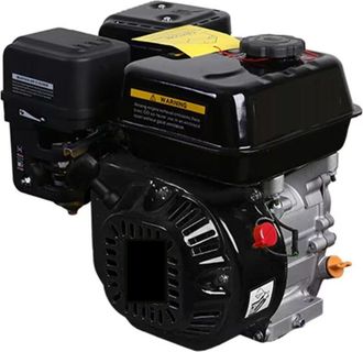 STIGA Sports Motor Completo Stiga Ws420 Horizontal 25.4x80 420 Cc Arranque El&eacute;ctrico