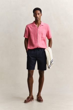 GANT Men Linen Shorts (XXXL) EVENING BLUE