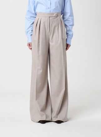 Max Mara Pantalone Zulia palazzo Max Mara in cashmere
