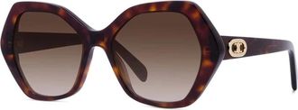 Celine Cl 40166I Zonnebril - Dames - Zonnebrillen - Bruin - ONE Size - Accessoires