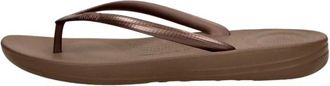 FitFlop IQushion Ergonomic Slippers - Dames - Slippers - Bruin - 37 EU - Schoenen