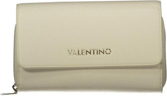 Valentino Doris Re Portemonnee - Dames - Portefeuilles - Beige - ONE Size - Polyester - Accessoires