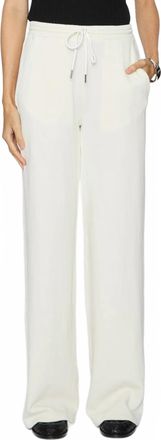 SPRWMN Baggy Drawstring Sweatpant In Creme