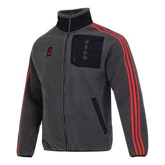 adidas Fcb Ls Flc Jkt HF1343