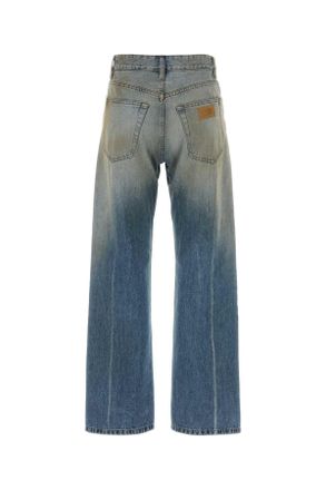 Maison Margiela Womens Denim Jeans Blumedio Exterior: Cotton