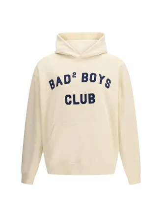 Dsquared2 Embroidered Graphic Crewneck Sweatshirt - Ivory