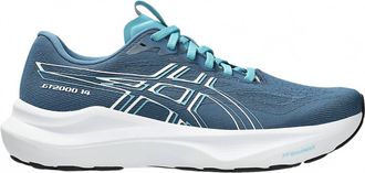 Asics Womens Gt 2000 14 Shoes In Winter Sea/white