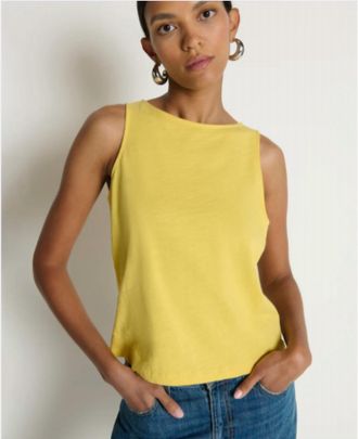 Nation Ltd Sammi Tie Back Tank In Sunshine
