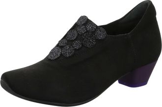 Think Aida Pomp - Dames - Schoenen - Zwart - Maat: 38 EU Leer