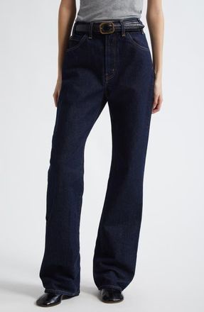 Nili Lotan Joan High Waist Jeans in Indigo Rinse at Nordstrom, Size 31