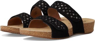 Josef Seibel Tonga 86 Womens Sandals Black : EU 41 (US Womens 10-10.5) M, Leather
