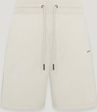 Belstaff Belstaff Pantalones Cortos De Chándal Alloy para hombre Vellón de algodón Beige piedra 2XL