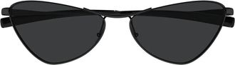 Saint Laurent Sunglasses Sl 830 001 Black/Black Women