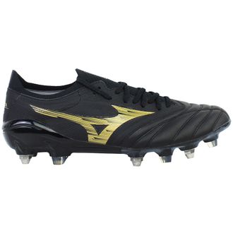 Mizuno Morelia Neo IV Beta Elite Mix Mens Black Football Boots - Size UK 7