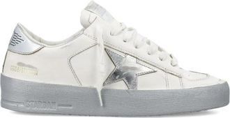 Golden Goose Stardan Sneakers - Dames - Sneakers - Wit - 38 EU - Nylon - Schoenen