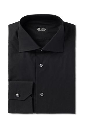 Ermenegildo Zegna Trofeo Cotton-Poplin Shirt