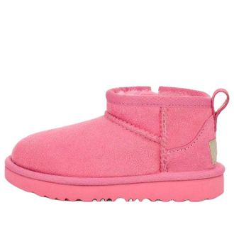 UGG (TD) UGG Classic Ultra Mini Sachet Pink 1130750T-STPN