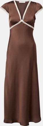 Faithfull The Brand Elvira midi dress