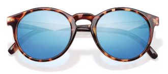 Sunski Dipseas Polarized Sunglasses Brown Aqua