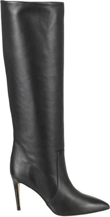 PARIS TEXAS Elegante Stiletto Laars - Dames - Laarzen met Hak - Zwart - 36 EU - Schoenen