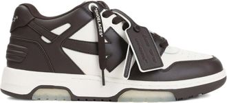 Off-white Out Of Office Leather Sneakers