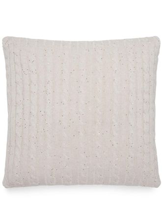 Brunello Cucinelli Maglione con paillettes - Toni neutri