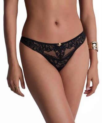 Aubade Love Soul Minicoeur Briefs In Black