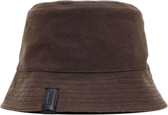 Loewe reversible bucket hat - men - Canvas - 60 - Brown
