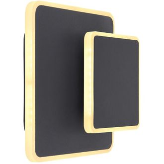 Globo Lighting Aplique De Pared - Many - Negro - Metal - Led - 78406s - Globo