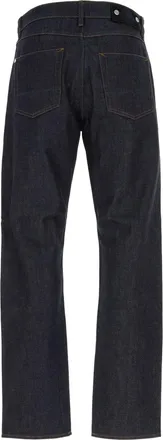Stone Island Mens Trousers - Blue Raw Pantaloni