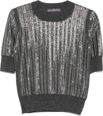 Ermanno Scervino Short Sleeve Sweater