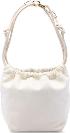 Valentino Pre-owned Valentino Nappa Vlogo Pouf Bucket Bag Ladies F6JQGJ3XRD8MOG81