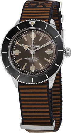 Breitling Superocean Heritage 57 Automatic Brown Dial Mens Watch A103703A1Q1W1