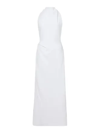 Proenza Schouler Selena Twist Back Dress