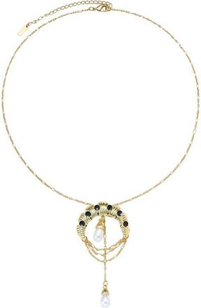 Petit Moments Dusk Pendant Necklace in Gold at Nordstrom