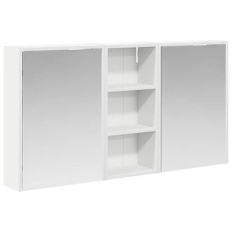 vidaXL Juego De Muebles De Ba&ntilde;o 3 Pcs 116 X 16 X 62,5 Cm Vidaxl