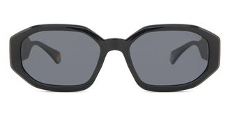 Polaroid PLD 6189/S 807/M9 Womens Sunglasses Black Size 55