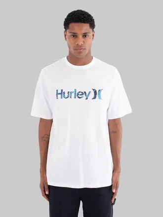 Hurley Hurley Printing Press Barcelos T-Shirt weiss