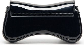 Diesel Womens Crossbody Bag Black Polyurethane Shoulder