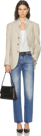 Frame Denim Drop Trouser Jeans In Fighter