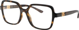Dolce & Gabbana Womens Sunglasses 0dg5105u Havana Injected Glasses & Frames