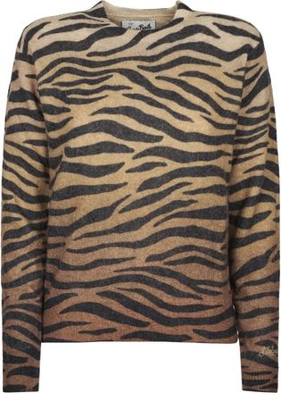 MC2 Saint Barth Dames, Truien, Bruin, Maat: XS